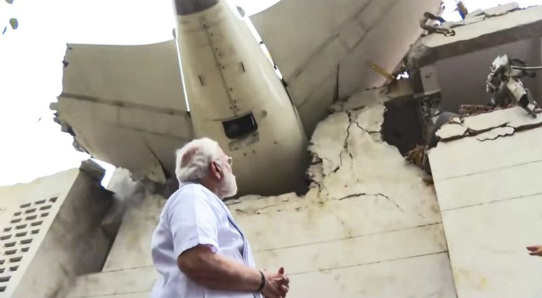 It's been over 2 months ,and there is still no news about the reason for the Air India Boeing 777 crash .
Why is the Govt hiding the truth ?