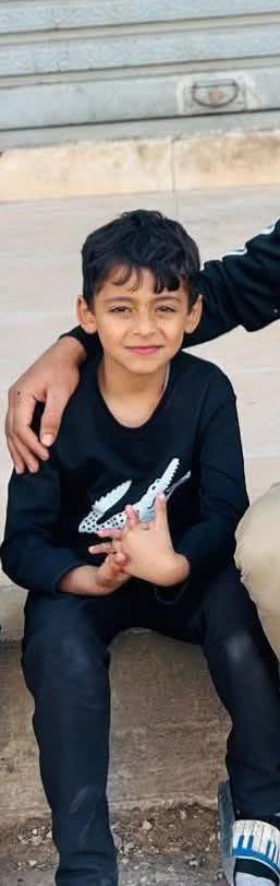 🚨BREAKING: : 7 year old Abdullah Abu Awad has died from critical injuries sustained in an Israeli airstrike on Gaza.