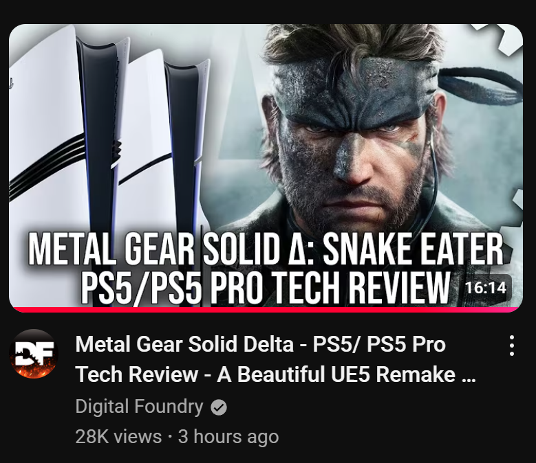 MGSMGN's tweet photo. I want to take a moment to address the Digital Foundry review and analysis. As expected, UE5 is once again proving to be a challenge for the industry, with noticeable framerate issues appearing in different scenarios.
It’s important to note that Digital Foundry conducted their analysis without a day-one patch, so there’s still a chance we’ll see improvements once the game officially launches. I have little doubt that Konami will work quickly to address these problems, much like Bloober Team did when Silent Hill 2 encountered similar issues.
At this time, there’s no confirmation of a day-one patch, but despite the reported performance hiccups, Delta is still receiving an overall positive reception. On PC, outside of occasional crash reports, performance appears generally stable.
We’ll continue to monitor the situation and share updates as they become available. Hopefully, Konami will be able to iron out these technical issues in the near future. For now, that’s everything we know.