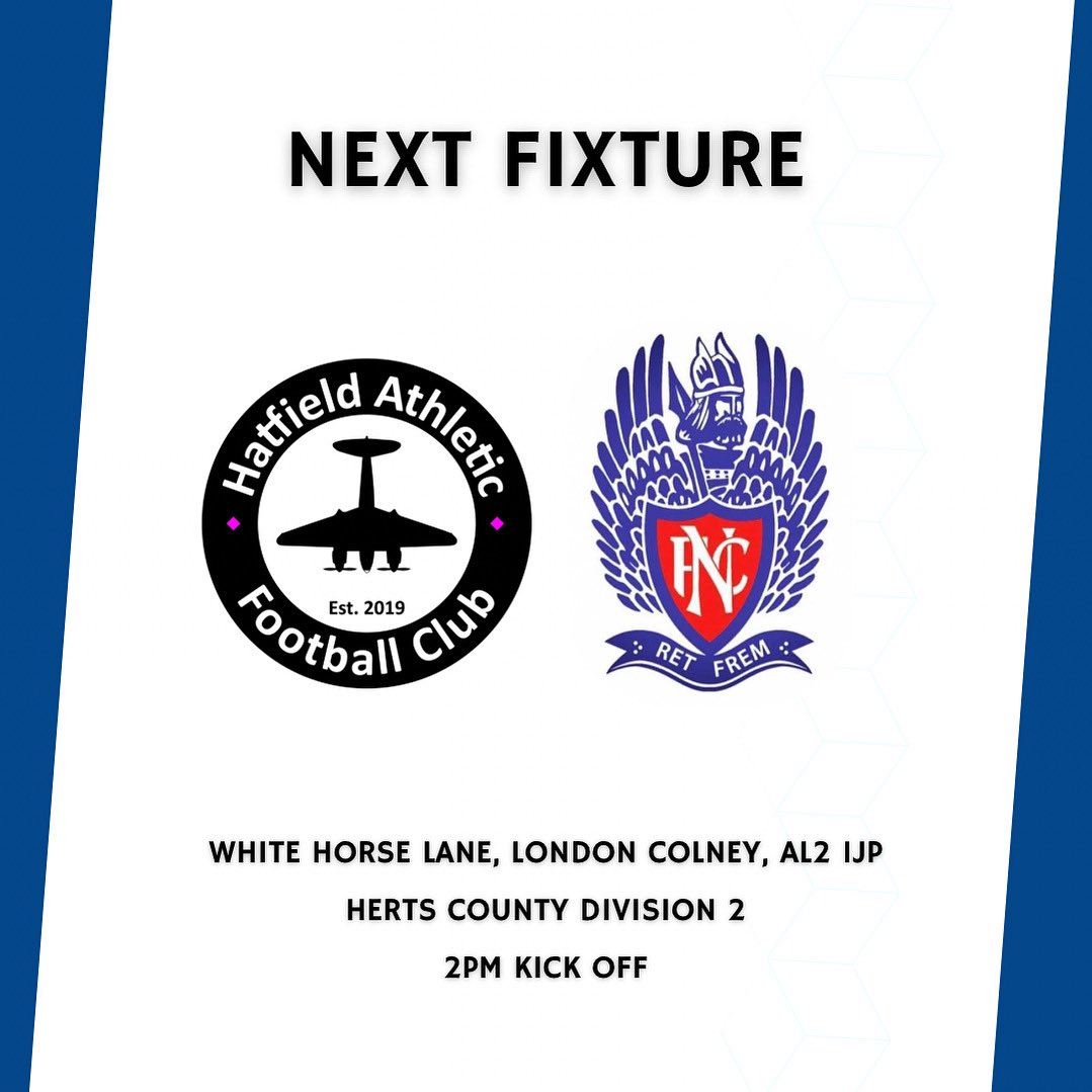 Hatfield Athletic FC tweet media