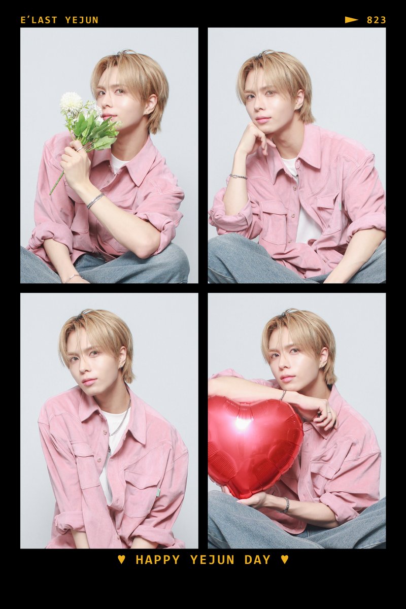 ELASTofficial's tweet photo. 🩷Happy 𝓨𝓔 𝓙𝓤𝓝 day🩷

#ELAST #엘라스트 #エラスト 
#YEJUN #예준 #イェジュン
#HAPPYBIRTHDAY #HAPPYYEJUNDAY https://t.co/OlNqBstCzb