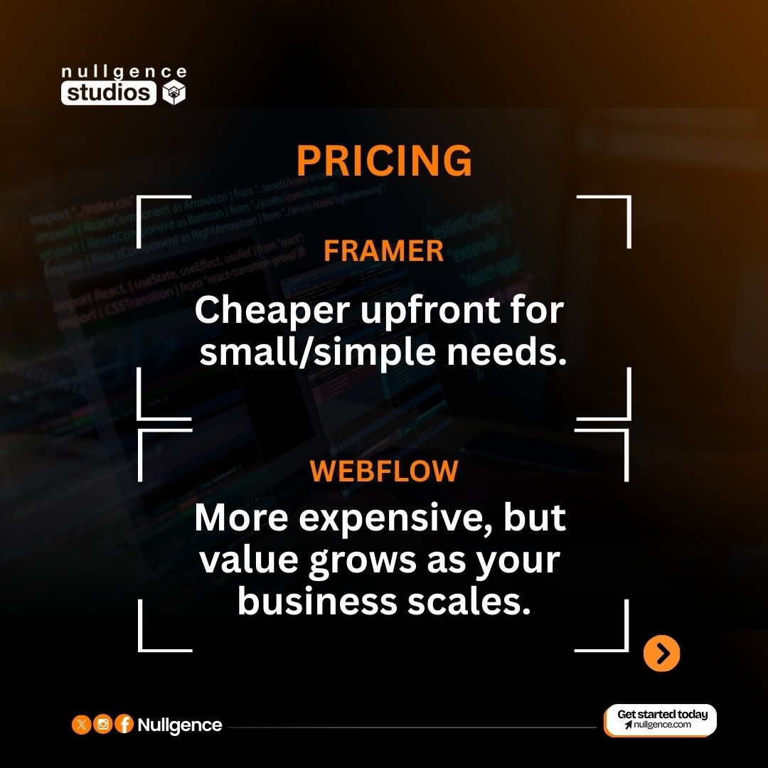 nullgenceHQ's tweet photo. At Nullgence, we help founders cut through the noise and choose the right tools for where they are (and where they’re headed).

Save this breakdown for later and click the link in bio if you’re ready to build smart. https://t.co/5jwvlB1C2V