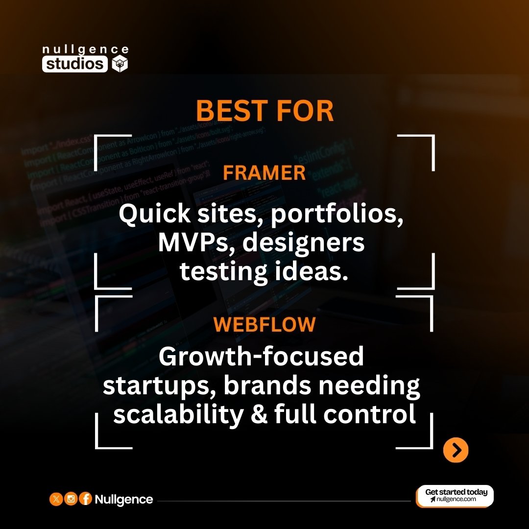 nullgenceHQ's tweet photo. At Nullgence, we help founders cut through the noise and choose the right tools for where they are (and where they’re headed).

Save this breakdown for later and click the link in bio if you’re ready to build smart. https://t.co/5jwvlB1C2V