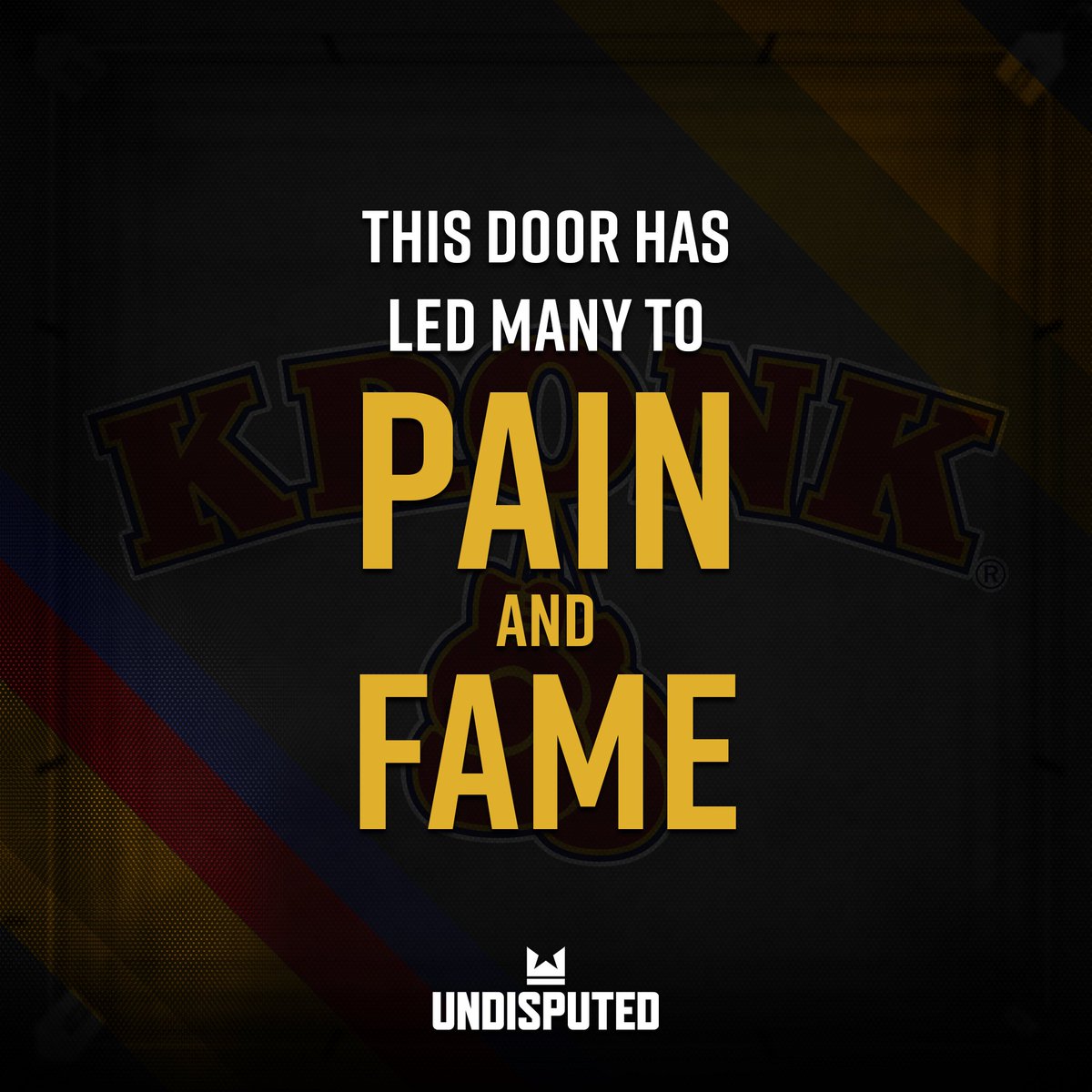 KRONK 👑

#BecomeUndisputed 🥊 #RuletheRing #Boxing #Gaming <a href="/RealKronkGym/">KRONK</a>
