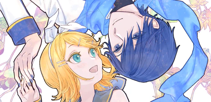 原稿ちゃんと進んだのでアクリルブロックできそう〜〜 (カイリン)
