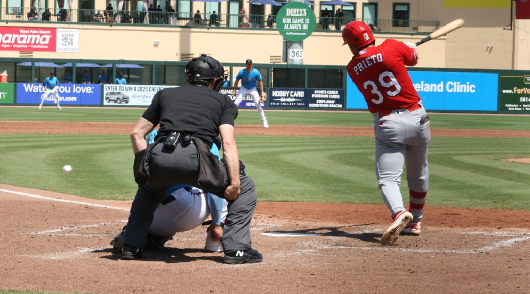The #STLCards system was 1-3 on Thursday with all three losses by one run. TCN’s Player of the Day, Memphis infielder César Prieto, was 3-for-3 with a double and two RBI. Other standouts: Noah Mendlinger, Matt Koperniak, Cade Winquest, Jesus Baez and Yordalin Pena.