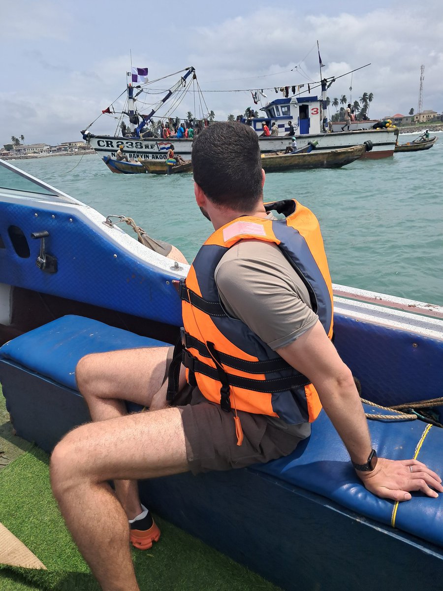 CruiseElmina's tweet photo. Elmina’s fishing life hits different when you see it from the boat 🚤✨ #ElminaBoatCruise https://t.co/ywMzW4WxpG