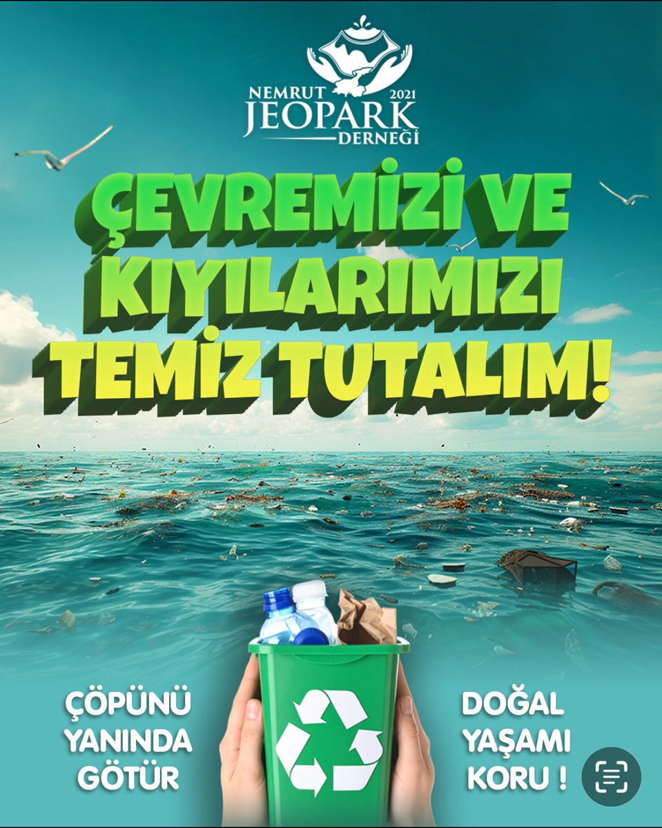 Çevremizi ve kıyılarımızı temiz tutalım.#tatvan #ahlat #adilcevaz #van #erciş #gevaş #edremit #temizçevre