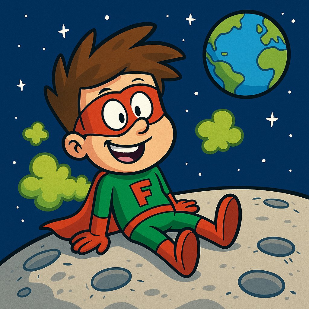 <a href="/TheMoonCarl/">Carl Moon</a> #fartboy is eyeing up his spot on the moon 👀