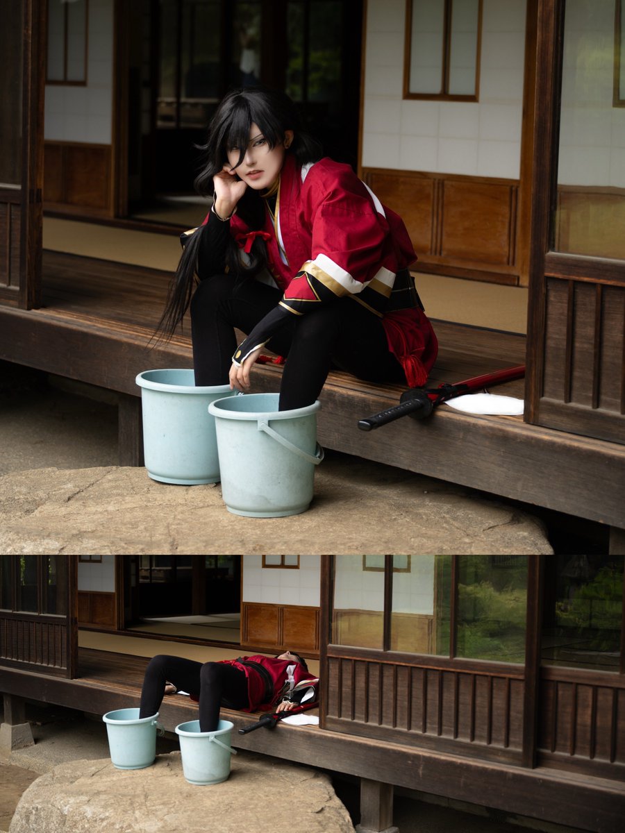 ⚠︎cos 

　あっっちぃな🪣

p.<a href="/ogucamp/">おぐ</a>