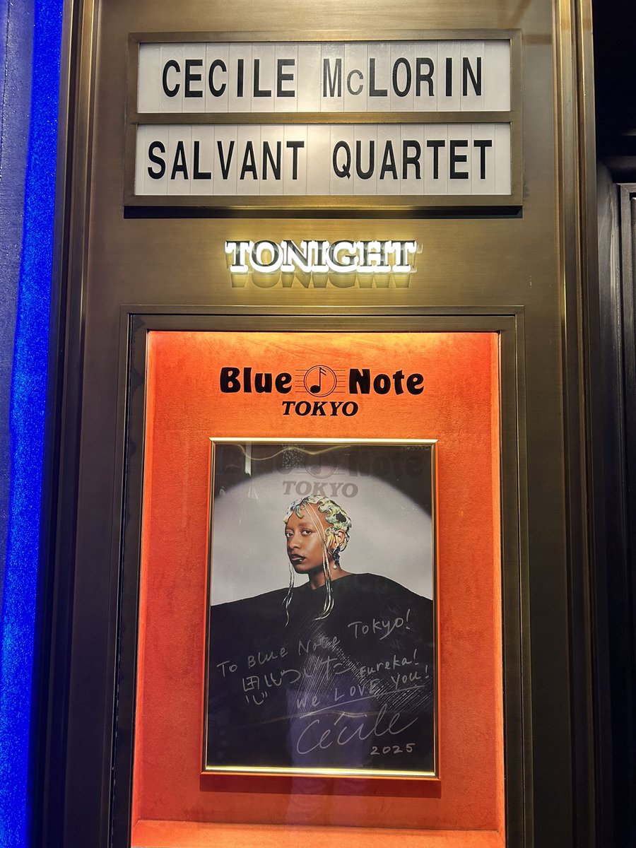 atom_and_luke's tweet image. こんな感じのところ (  ˙ཫ˙  )
#CÉCILEMcLORINSALVANT 
#SULLIVANFORTNER
#YASUSHINAKAMURA #中村恭士 
#KYLEPOOLE #BluenoteTokyo 🚩