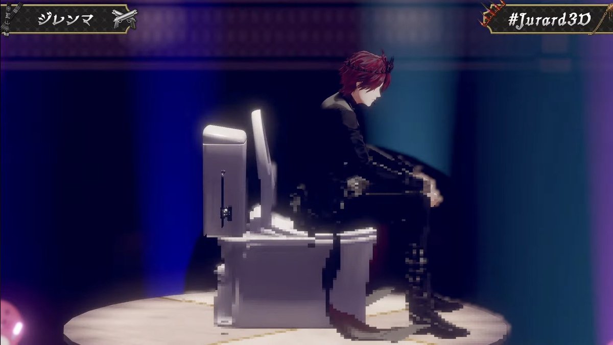 3Dのお披露目配信でトイレで下半身モザイクかけながら歌を歌うメンバーがいるグループが清純なわけ無いよなあ！？！？