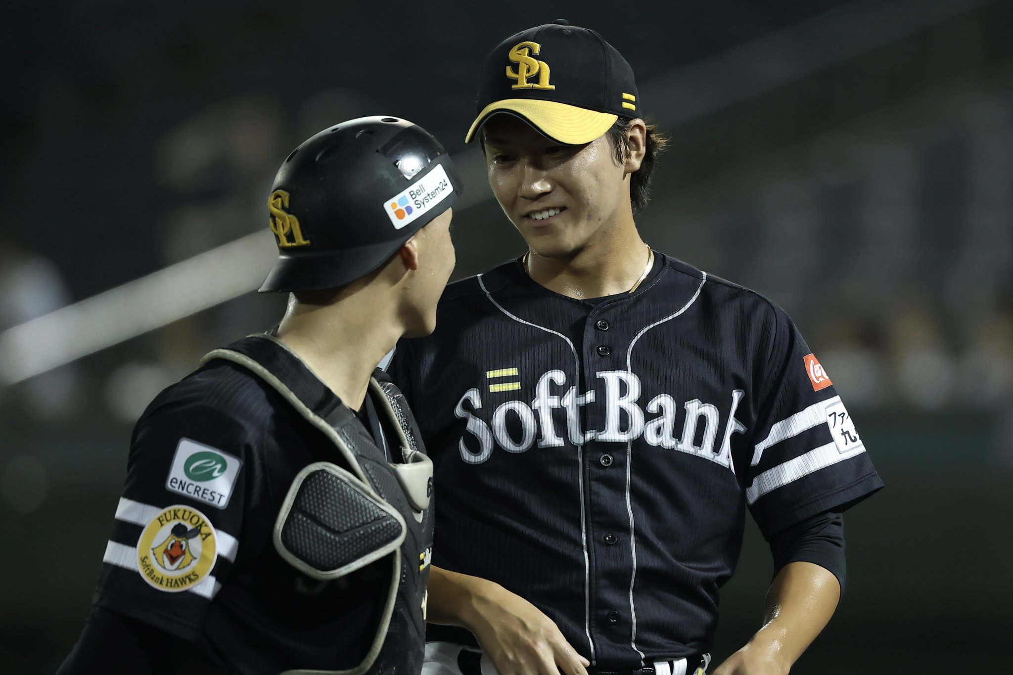 ソフトバンクホークス　藤田悠太郎　　アクスタ ルーキーの腹ごしらえ #藤田悠太郎 #ファームリポート🐣 #重田
