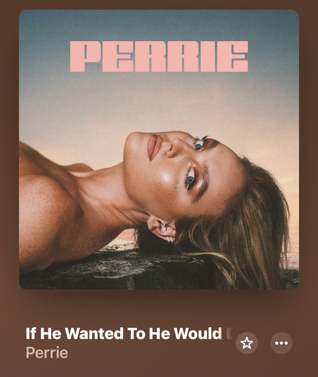I will be shouting these lyrics all day 

The sex wasn’t even that good 😂
#Perrie