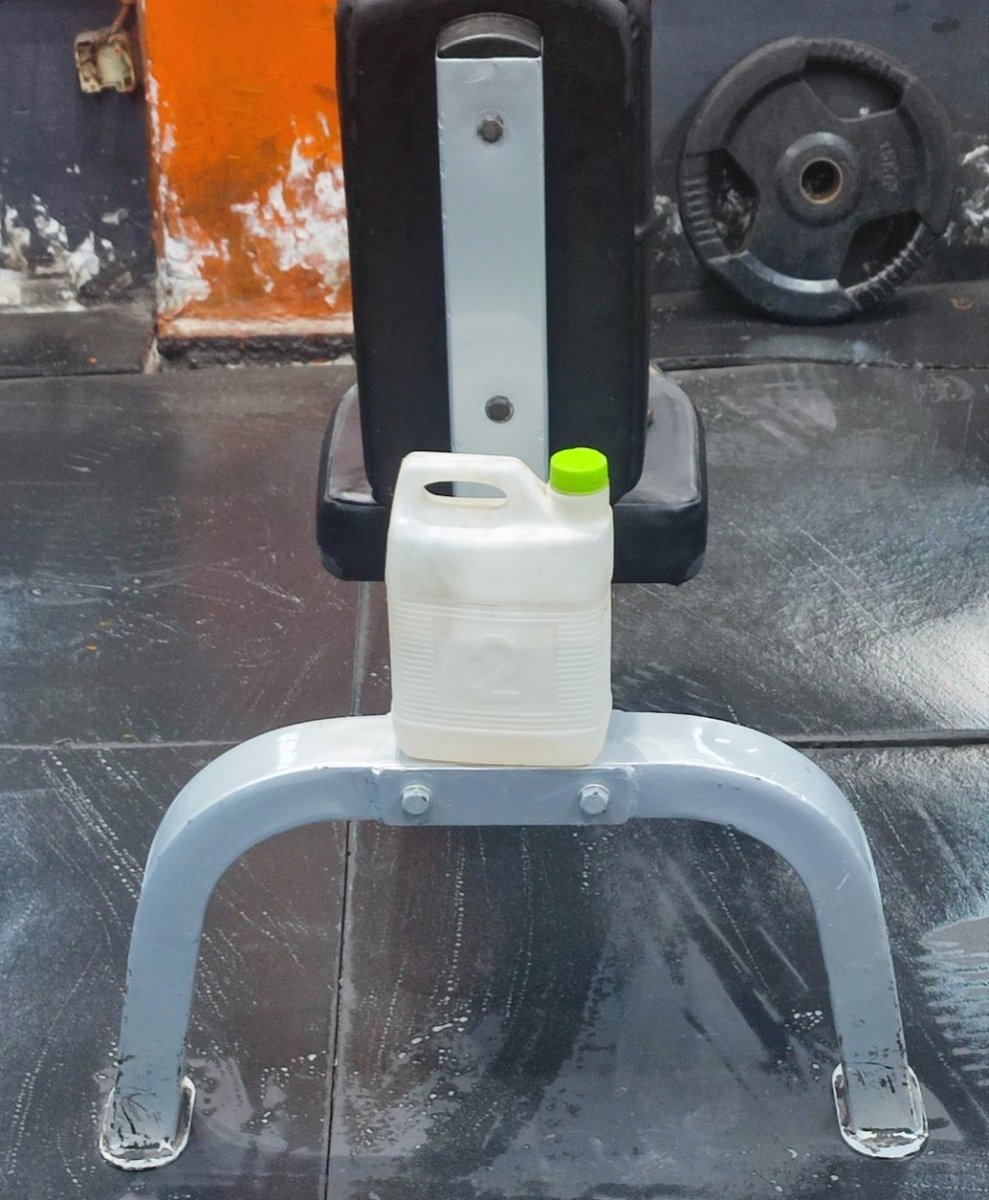 دي كانت لأحد الرجالة في الجيم