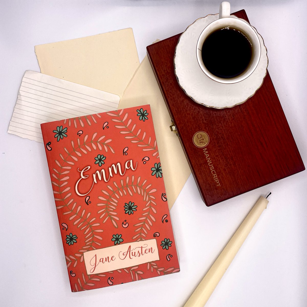 Matchmaking is her hobby… and disaster is often the result. Meet Emma Woodhouse, clever, charming, and just a little bit meddlesome, in Jane Austen’s beloved comedy of love, pride, and friendship. bit.ly/45DXtTb