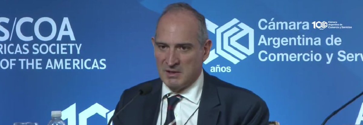 Mining Press | EnerNews (@miningpress) on Twitter photo Mining Press | Glencore destaca el rol clave de Argentina para la oferta global de cobre
go.shr.lc/41VGlHb
<a href="/ASCOA/">Americas Society/Council of the Americas</a> Mining Press | Glencore destaca el rol clave de Argentina para la oferta global de cobre
go.shr.lc/41VGlHb
<a href="/ASCOA/">Americas Society/Council of the Americas</a>