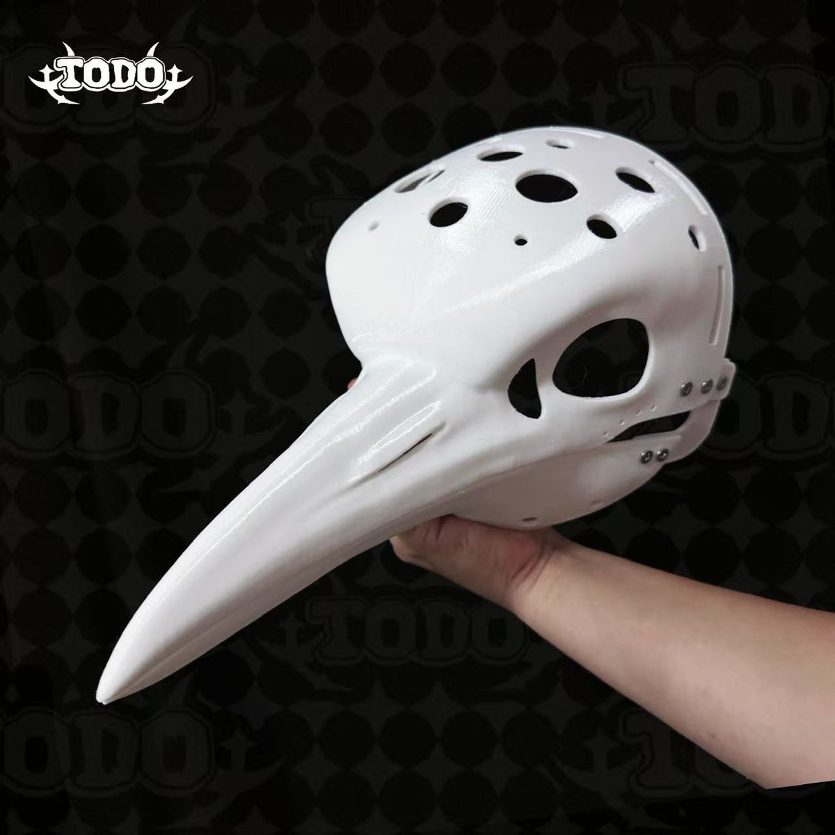 Night Heron realistic beast costume skull prototype#fursuitforsale#fursuitmaker#fursuithead
#fursuitcommissions#fursuitcommissior#fursuits
#fursuiter #fursuiting #furry #furryfriends#furryfandom#furryartwork #furryart
#cutefursuit#cutefurry #furryartwork