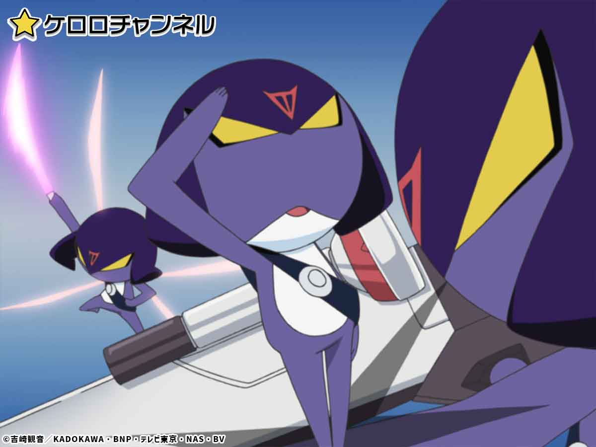 ケロちゃんページ