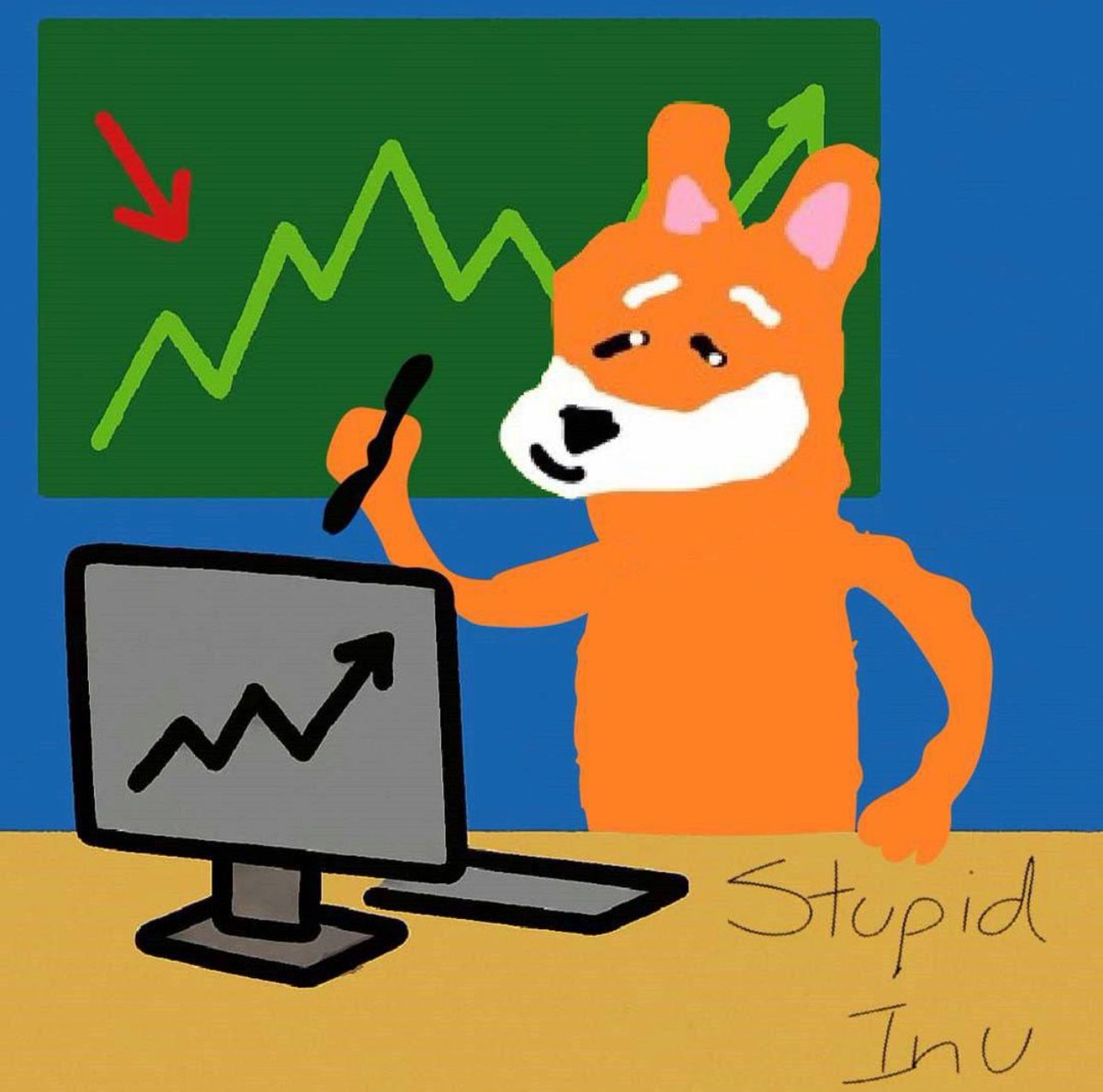 Lptns's tweet photo. @WhaleSatoshi Why $STUPID could be Bonk’s next 100M+ meme rocket 🚀🐕

• 7K+ strong community that won’t quit
• BONK eco heavyweights watching closely 👀

• Breakout imminent, charts don’t lie 📊
• Just $1.8M MC / $1.8M vol 🔥

Don’t fade the stupid. https://t.co/0xqj9mdu7l