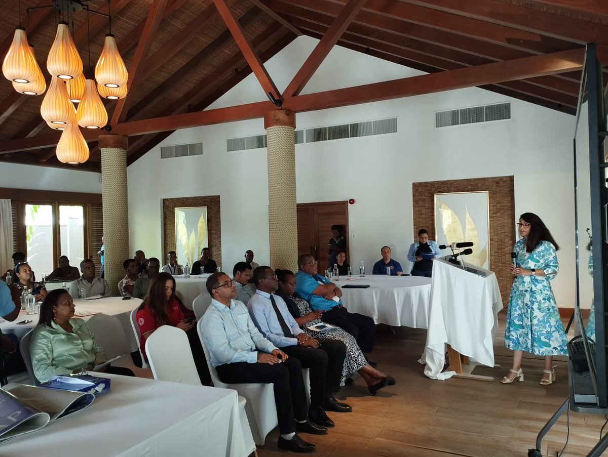 With support from <a href="/ifrc/">IFRC</a> and <a href="/crocerossa/">Croce Rossa Italiana</a>, <a href="/RedCrossSey/">The Red Cross Society of Seychelles</a> convened key stakeholders to advance disaster risk governance through strong laws and policies—working together to build safer, more resilient communities.