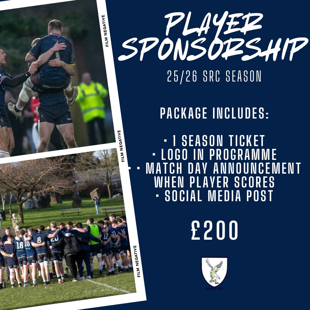 On the eve of our first pre season game, why not link up with the squad this season and sponsor a player?

There’s no better time to be a part of the All Whites family as we start another massive season in the SRC.

Contact michelle.morgan@ospreysrugby.com for more information!