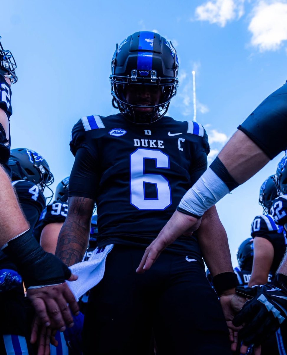 Blue Devil fans, we are Maalik Murphy days away from Duke Football season! 

Wishing Maalik the best of luck at Oregon State this year!