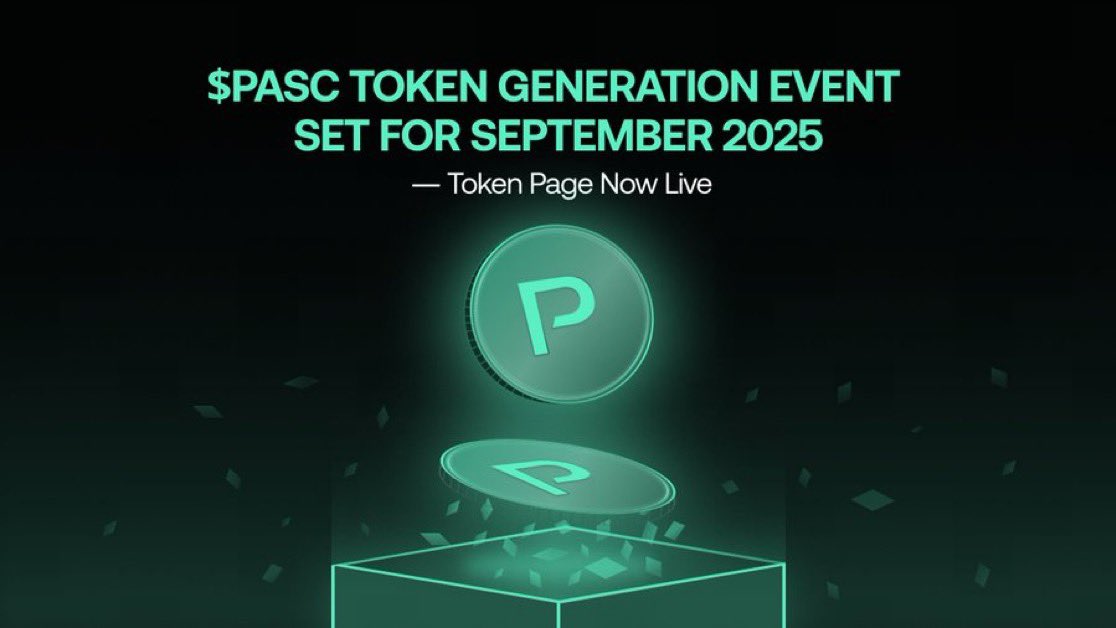yossyâ¡ïžð°ð (@yossy_vvv) on Twitter photo ð#PascalProtocol <a href="/PascalClearing/">Pascal Protocol</a>
ã¢ããŠã³ã¹- ÌÌð¢
------------------------------
ðã€ãã«æ¥ãâŒïžPascal Protocol ã®ãã€ãã£ãããŒã¯ã³ $PASC TGE決å®ð
------------------------------
ð $PASCã¯2025幎9æã«TGEäºå®ð
ðPascal 㯠ãªã³ãã§ãŒã³æž
ç®ãããã³ã«ã ð#PascalProtocol <a href="/PascalClearing/">Pascal Protocol</a>
ã¢ããŠã³ã¹- ÌÌð¢
------------------------------
ðã€ãã«æ¥ãâŒïžPascal Protocol ã®ãã€ãã£ãããŒã¯ã³ $PASC TGE決å®ð
------------------------------
ð $PASCã¯2025幎9æã«TGEäºå®ð
ðPascal 㯠ãªã³ãã§ãŒã³æž
ç®ãããã³ã«ã