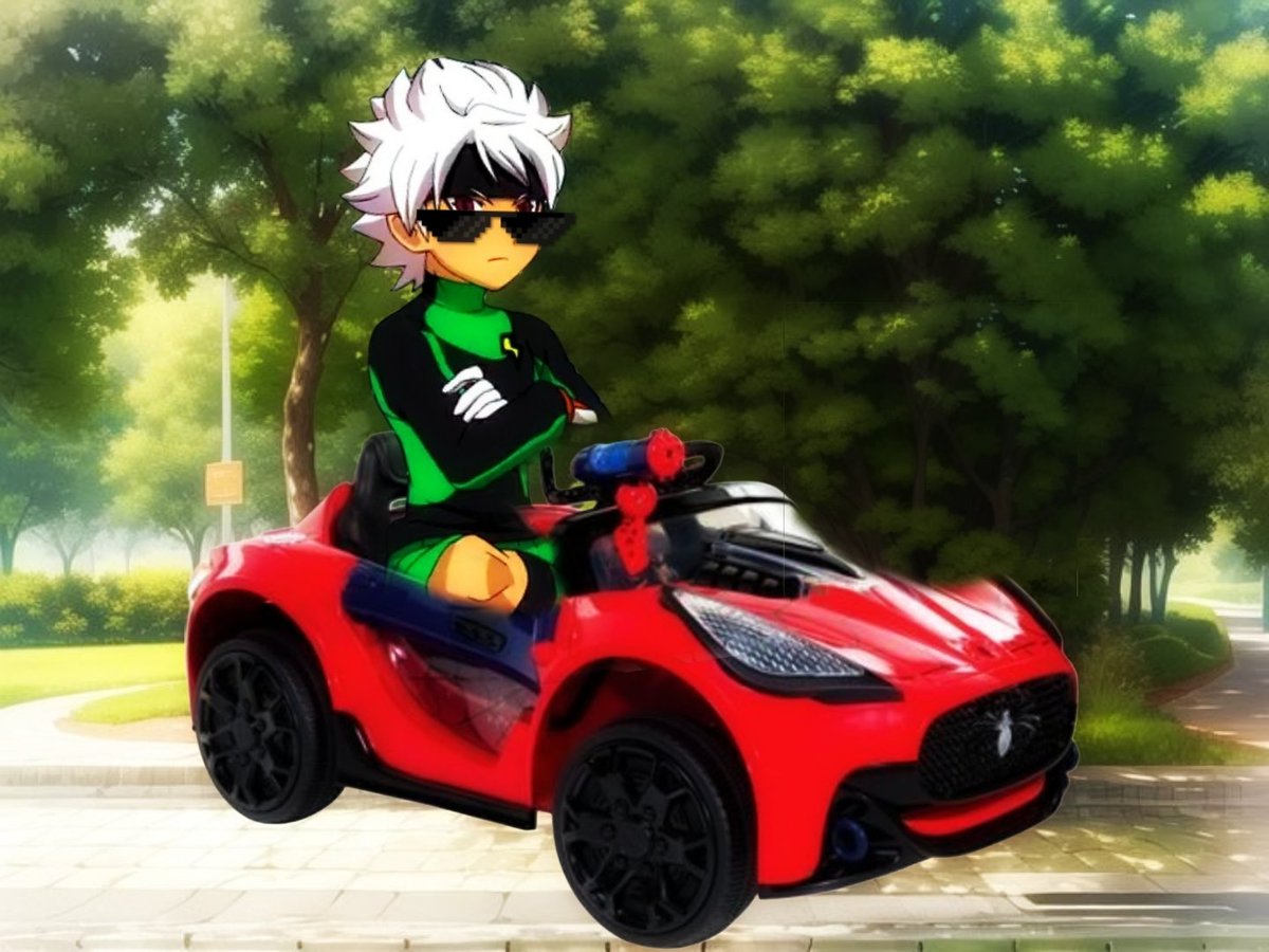 sinnisstraa's tweet image. Quién quiere ir en mi pedazo de coche ? 

Os llevaré como un taxi pero gratis ( me pagáis con comida ) 

#inaday #inazumaday