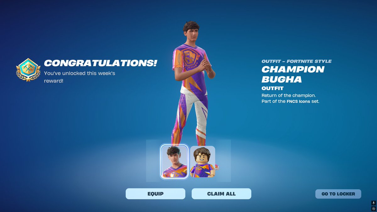 🏆TOP 26th FNCS BUGHA ICON CUP 🏆 W/ <a href="/Zitoulouu/">Zitoulouu</a> 

#Fortnite <a href="/FNCompetitive/">Fortnite Competitive</a> #FNCS