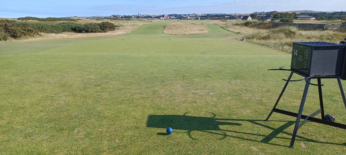 boynecaddiegolf's tweet photo. Caddied for Don on the Old Course. 75 yrs & still swinging well. A couple of blips on front but steady back 9 into SE wind.
#golfoldcourse #caddiegolf #golfstandrews https://t.co/Y1JFviGjze