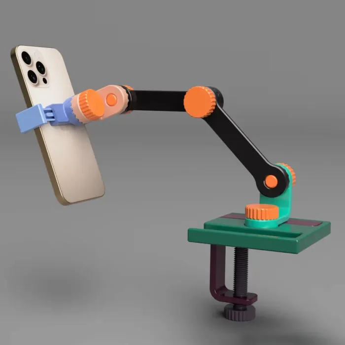 CrealityCloud's tweet photo. Ready for the next big thing in your pocket? 📱
Keep it steady with the Multifunctional Arm! @jakublattenberg
🔗https://t.co/jjsWZ5ZHSC

#CrealityCloud #creality  #stand #crealityprinter #crealityk2pro #crealityk2p  #iphone #iphone17 #accessories  #phonestand #3DPrinting https://t.co/5SL0B2wgSG