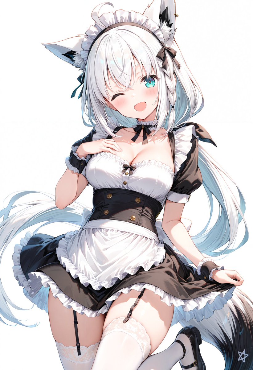 メイドコスプレで登場する白上フブキ🌽🥰

#ホロライブ
#hololive