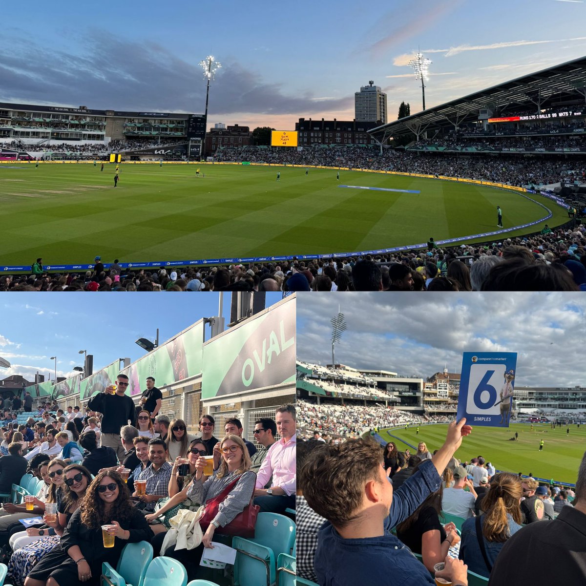 carbonsolu's tweet photo. 🏏 @carbonsolu hits The Oval!
 
Last night our team enjoyed a fantastic evening at The Hundred, watching the Trent Rockets take on the Oval Invincibles.
 
It was a brilliant opportunity to come together outside of work, celebrate team spirit, and enjoy some top-class cricket. https://t.co/OlGQHPcCry