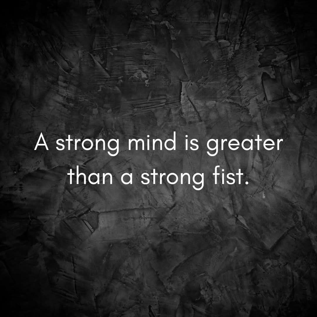 WQiq25's tweet photo. " A strong mind is greater than a strong fist. " 

— Matshona Dhliwayo

#selfawareness #truthquotes #feelthis  #deepthoughts  #minimalistquotes #healingquotes #success #revenge #deepemotions #emotionalhealing #short #poetry #short #quotes https://t.co/03cHP4Am1V