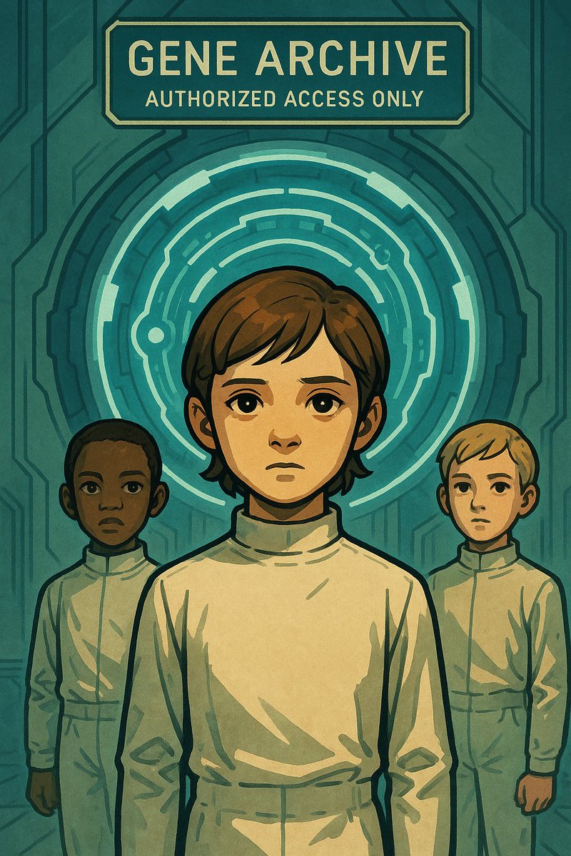 #TapStarTycoon #Daily_Cipher 2025-08-30
Clue: GENE, SAFE, PROTECT
Sci-Fi Mini Story
English:
At the Vault of Selene, deep beneath the lunar crust, humanity’s genetic archive pulses behind biometric seals. After the Martian sabotage of 2185, every sequence is now protected by