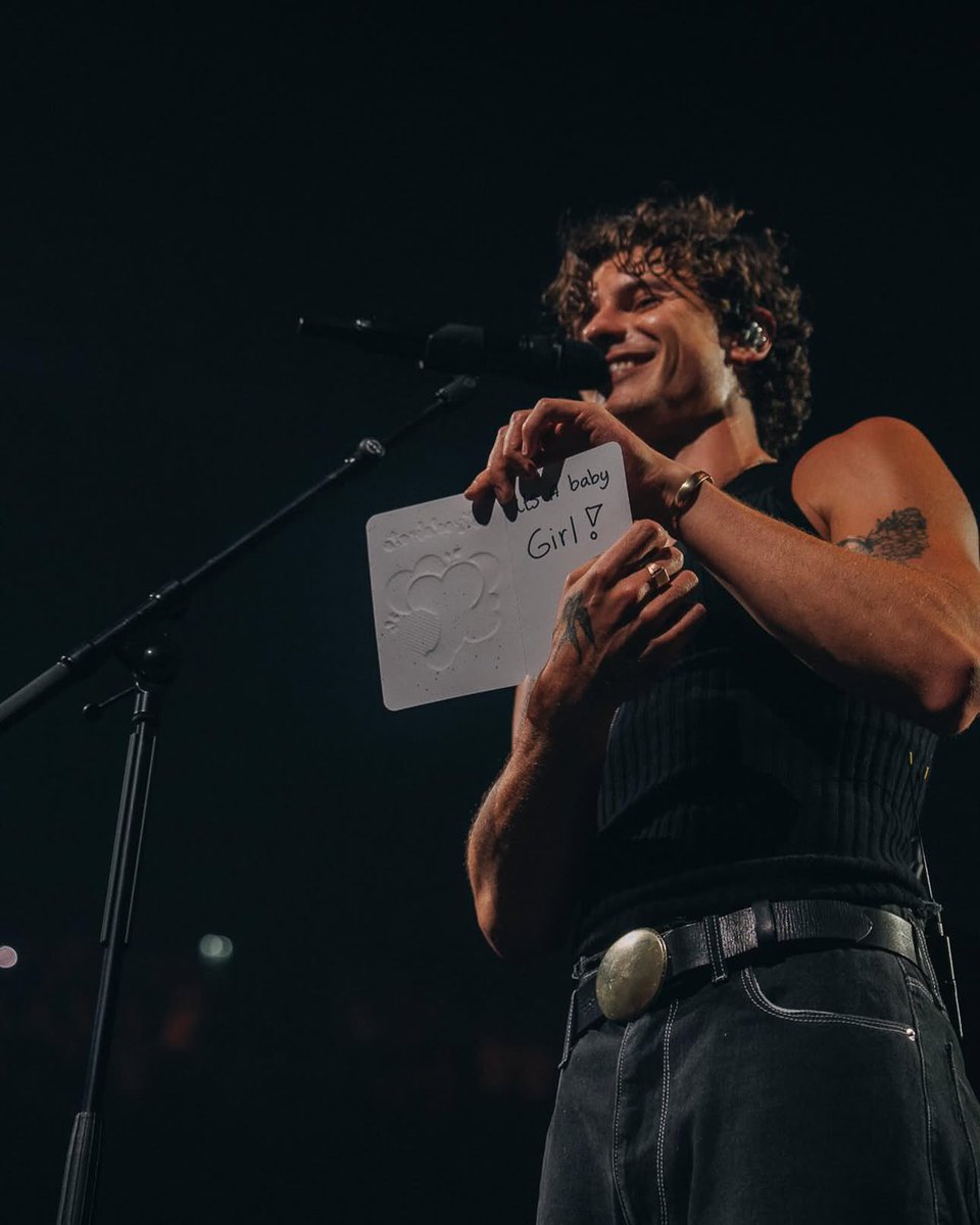 “Amsterdam ♾️💗” — Shawn Mendes via Instagram