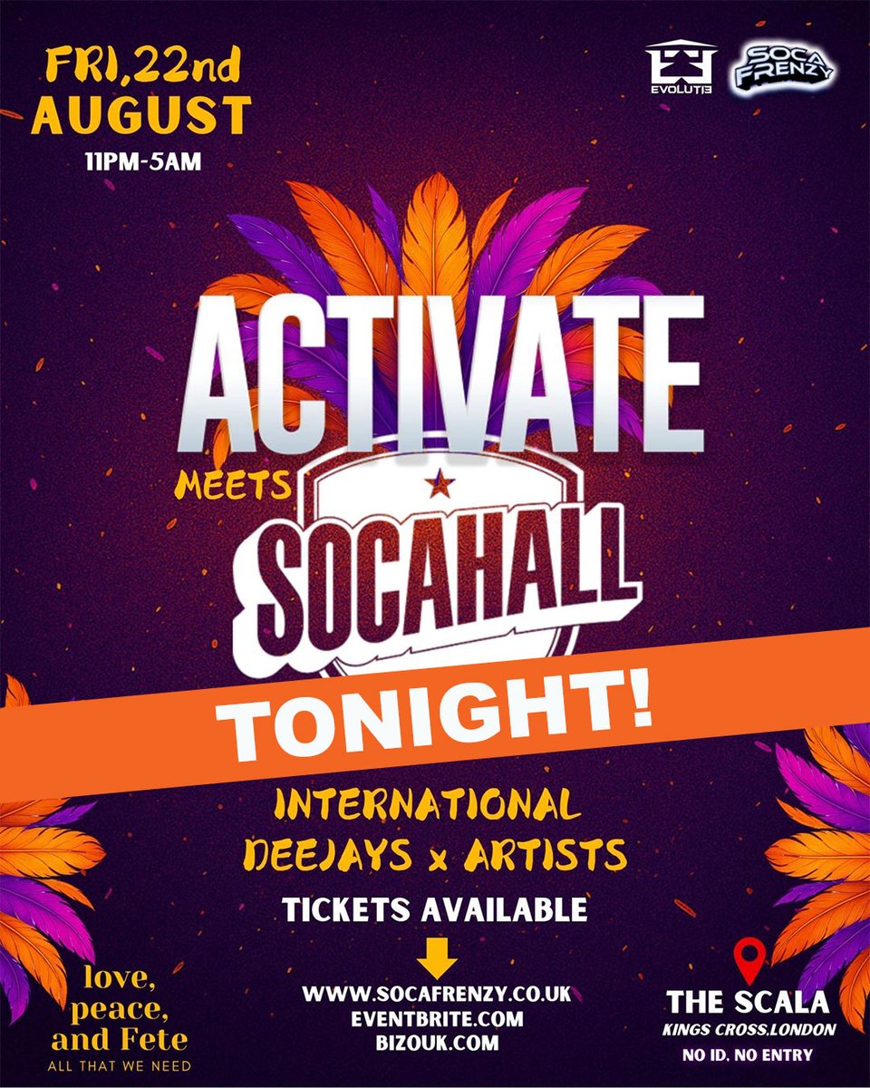 Soca Frenzy On De River June 14th 2026 tweet media