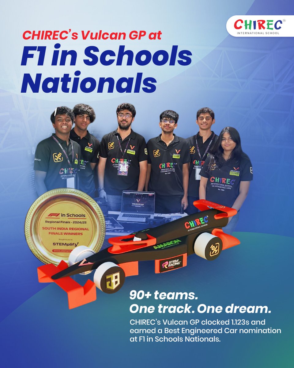 CHIREC International School tweet media