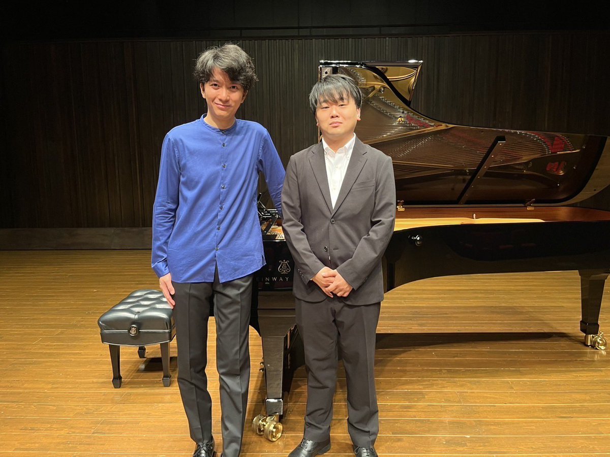 【#山根一仁】上田市交流文化芸術センター サントミューゼにて、Pf. 横山瑠佳さんとサントミューゼ・マチネVol.15に出演。生誕100周年のラヴェル作品を中心に、名曲をいろいろお届けしました🎻🎹温かく迎えてくださった皆さま、ありがとうございました♪
<a href="/KazuhitoYamane/">山根一仁/ KazuhitoYamane</a> 
<a href="/santomyuze/">サントミューゼ</a>