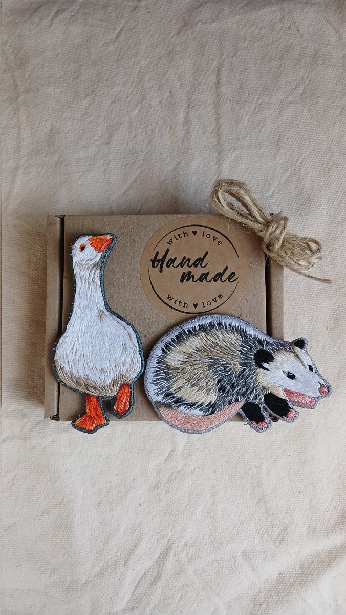 До речі, давно я щось нічого готового не показувала. Отаку парочку робила