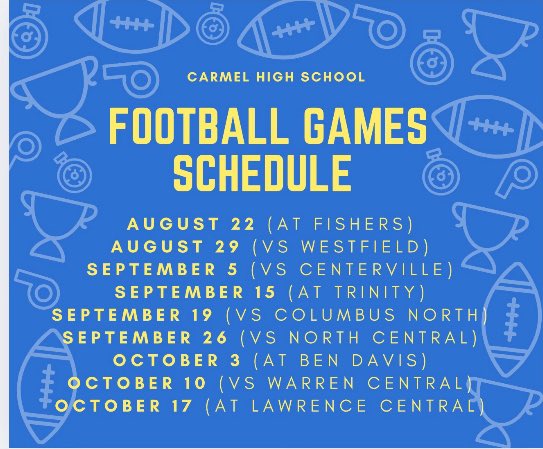 First first game tonight at fishers!