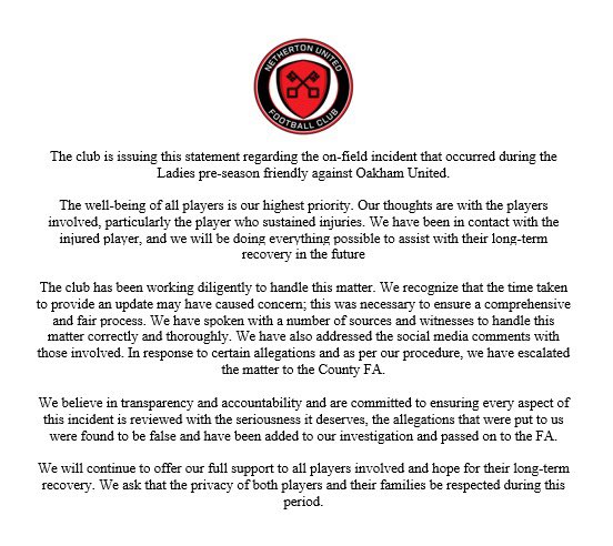 Larissa frederick tweet media