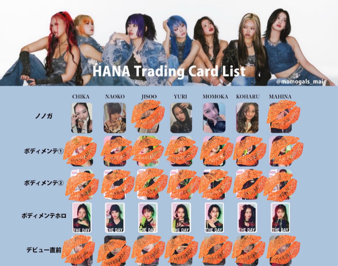 nonogirls トレカ セット 【公式通販】