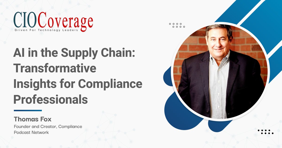 CioCoverage's tweet image. AI in the Supply Chain: Transformative Insights for Compliance Professionals

Learn more: ciocoverage.com/ai-in-the-supp…

#ciocoverage #NewEditionAlert #NewFeatureAlert #AI #SupplyChain #Compliance #ComplianceProfessionals #SupplyChainAI #InnovationInSupplyChain #TechInnovation #Trade