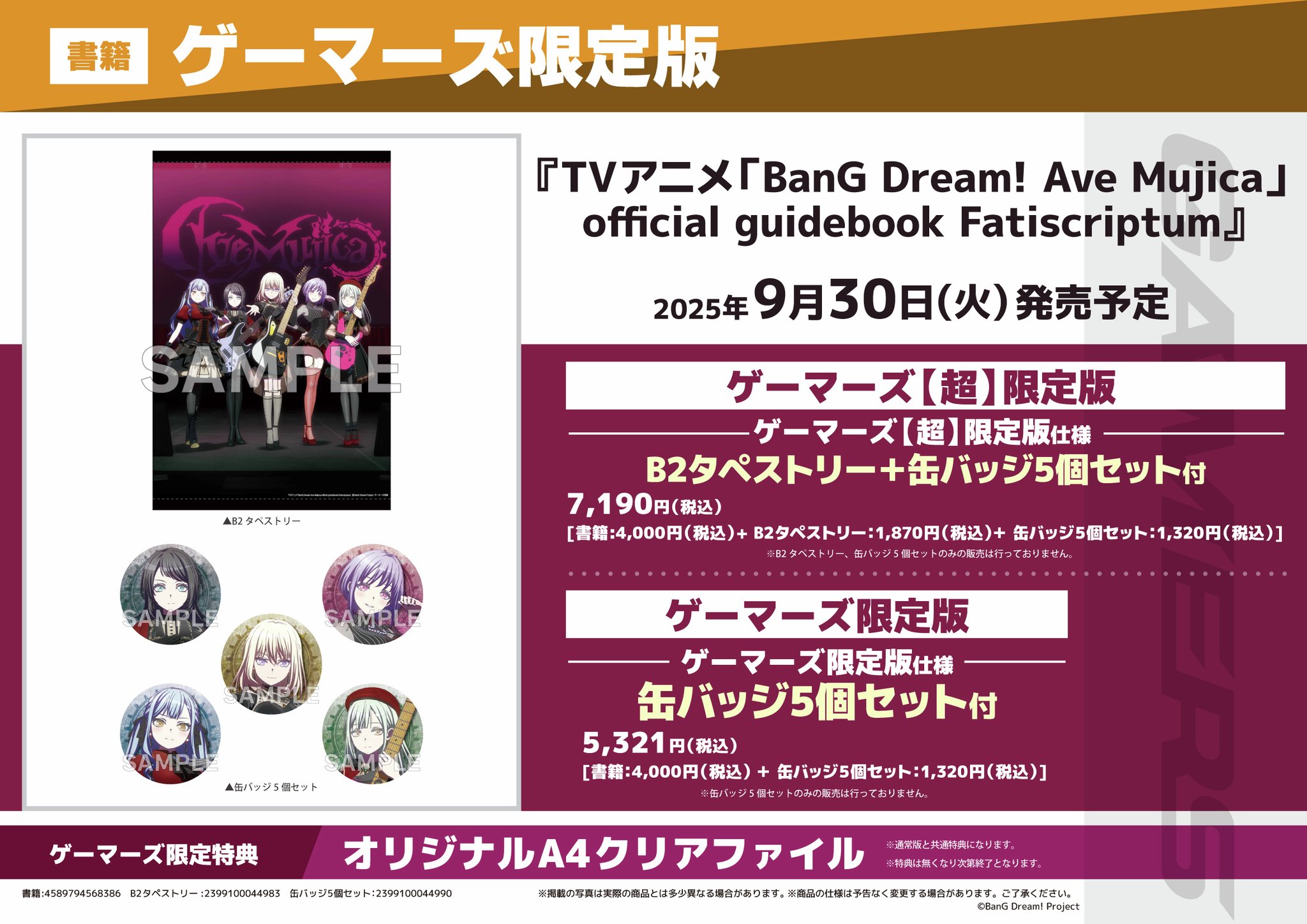 ガラポン当選品　リゼロ　ゲーマーズ限定　　ビッグクリアポスター　非売品　即決OK ガラポン当選品 リゼロ ゲーマーズ限定 ビッグクリアポスター