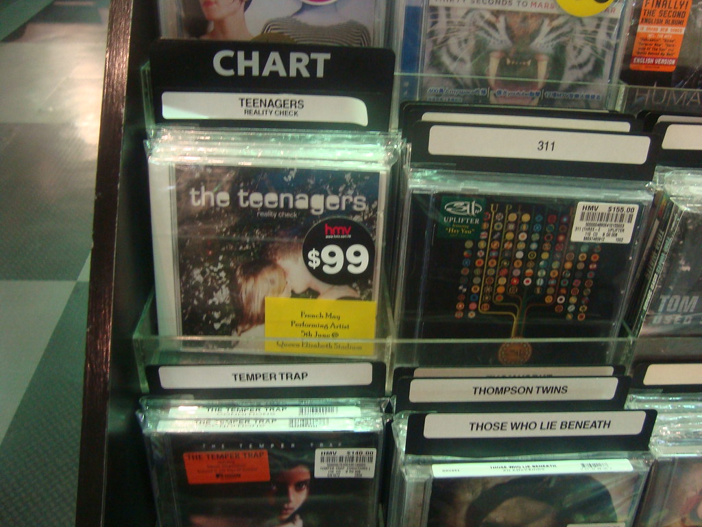 the album you downloaded illegally in 2008