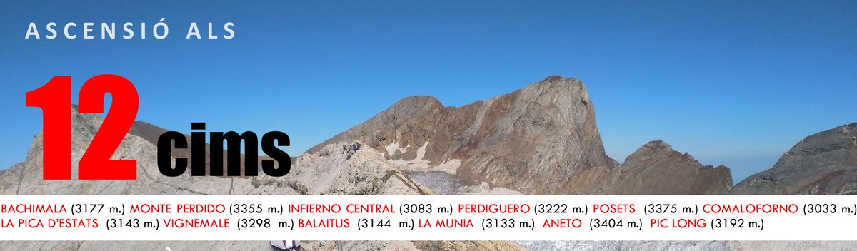 Dis. 6 i Diu. 7/Setembre: la Pica d'Estats 3.144m (Cicle 12 Tresmils)

instagram.com/p/DNp8hv2o2cA/…