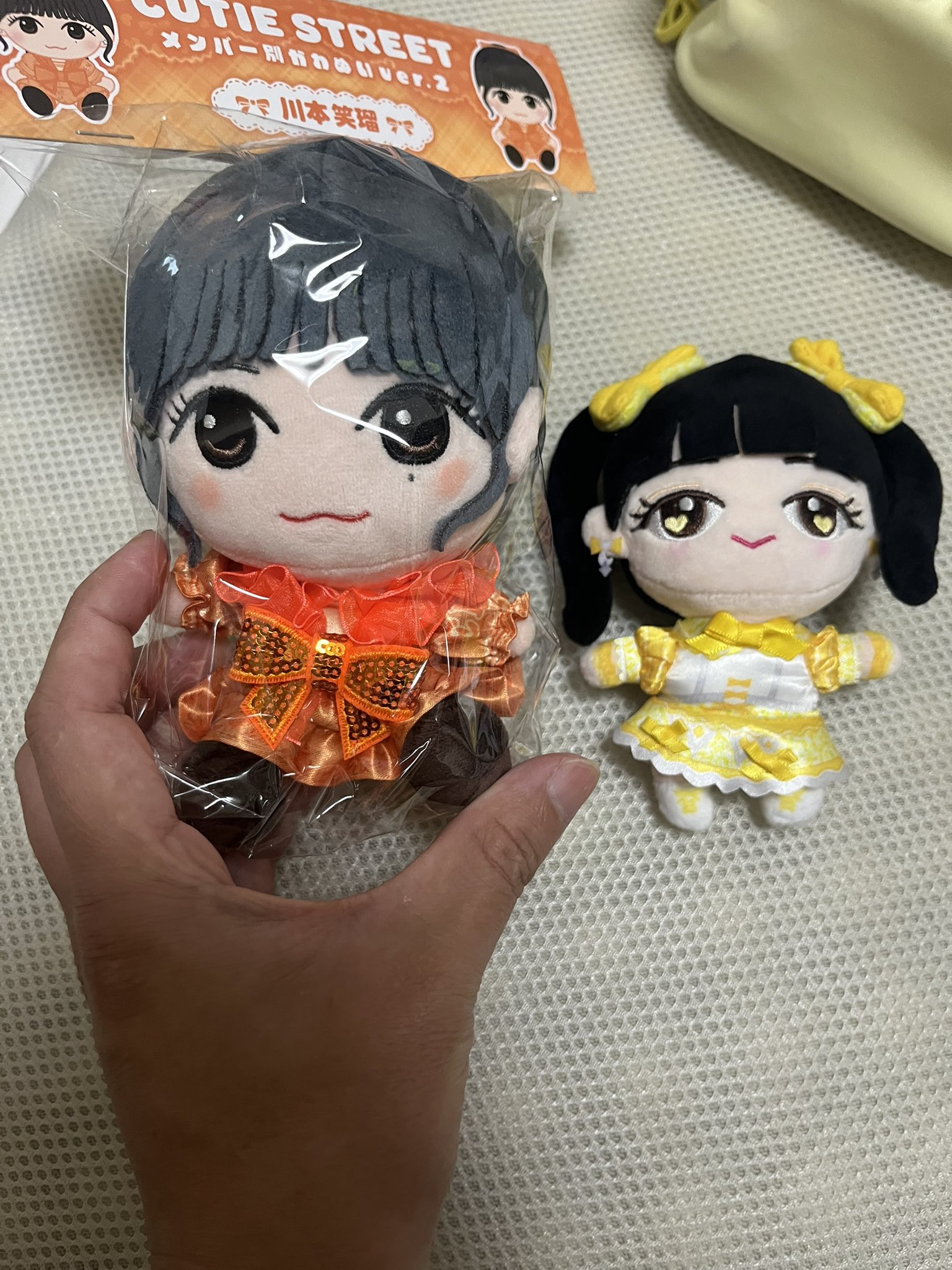 キュースト かわぬい きゅーすと ちびぬい ② CUTIE STREETメンバー別かわ