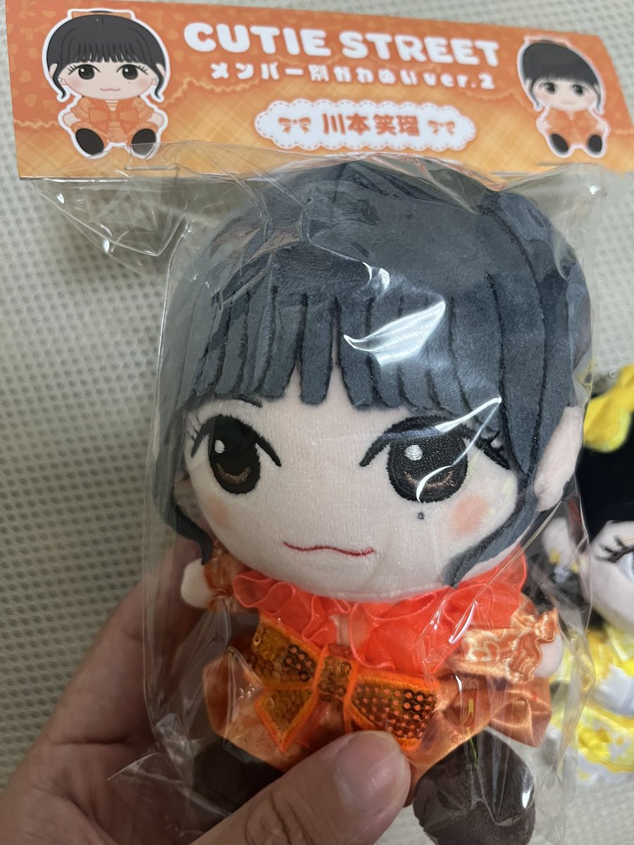 川本笑瑠 CUTIE STREET かわぬい ちびぬい モトッキー💛 on X
